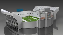 Jordan-Hare Football Stadium