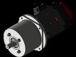 Z axis servo drive for CNC milling machines