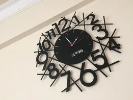 Modern Wall Clock Design 'Duvar Saat'