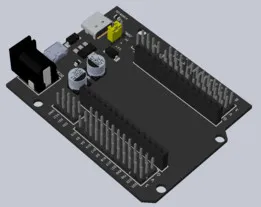 ESP32 Expansion Board ESP32 Shield Development Board