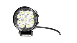27w Round LED Work Light 30 Degree Spot Light