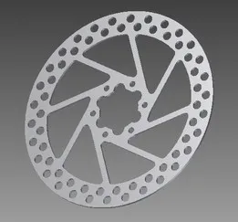 160 mm bicycle disc brake