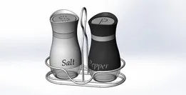 Солонка и перечница / Salt and pepper shakers