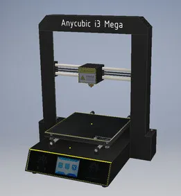 3D Modell Anycubic i3 Mega