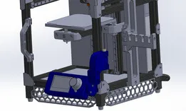 Voron v0.x Fysetc Mini 12864 Display case