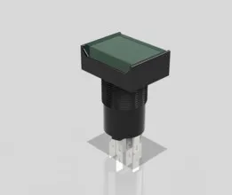 16mm Illuminated Push Button - Heschen LA128 / RJS K16/RJSPS16A / Kacon K-16