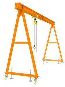 Manual Light Gantry Crane