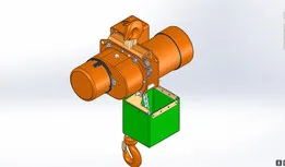 1T Electric chain hoist