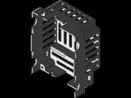 Back cover V2 for Qidi Q1 PRO