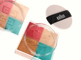 Loose Powder container packaging