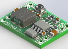 DC-DC 4.5-28V to 0.8-20V Output 3A MP1584EN Step Down Buck Converter