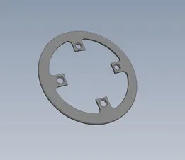 CHAINRING GUARD 104mm BCD (4 Bolt) 36T