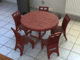 Dining set design