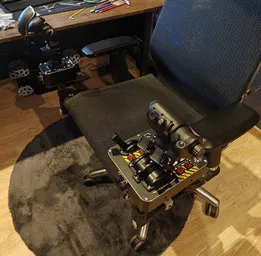 Virpil WarBRD-D / MongoosT-50CM3 chair mount