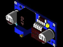 Regulador De Voltaje Dc-dc Lm2596