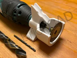 Drill Bit Sharpening Jig for PARKSIDE – 3D Printable CAD Model | SolidWorks Precision Tooling Design