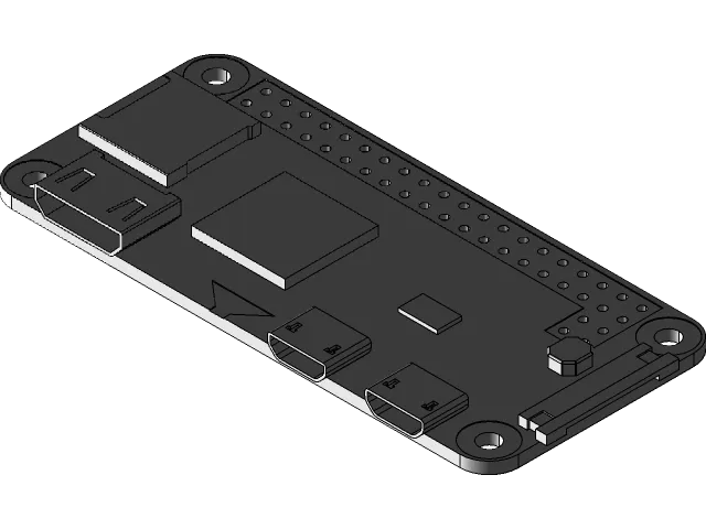 Raspberry Pi Zero W board — Image 3 of 5