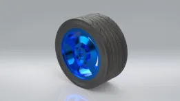 RC Wheel and Tire 80mm