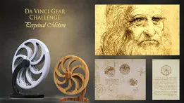 Da Vinci Gear_PERPETUAL MOTION MACHINE