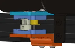 artillery sidewinder x1 Z axis belt tensioner