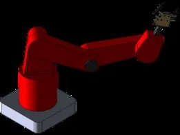 SORTEX - 4-DOF Articulated Robotic Arm
