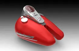 1948-65 Flat Side Gas Tank