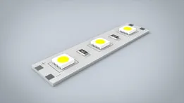 Led Strip on Aliuminium Pad (17.5w/m SMD5050 )