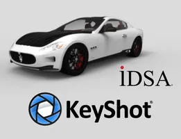 Maserati gt body kit (IDSA "CAD" Rendering Challenge)