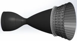Design and Analysis of Morphing Rocket Nozzle for Thrust Vector Control