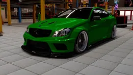 Mercedes-Benz C63 AMG Coupe Liberty Walk '14