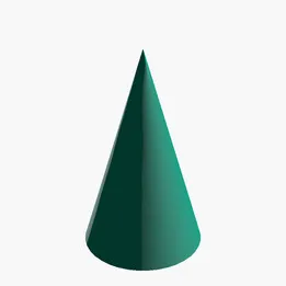 Parametric Cone Generator (STEP, Customizable, CNC & 3D Printing)