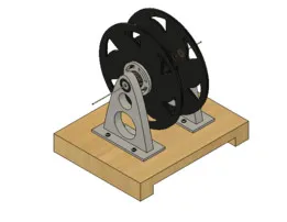 Universal spool holder for all 3d printers
