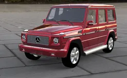 Mercedes-Benz G500 2008