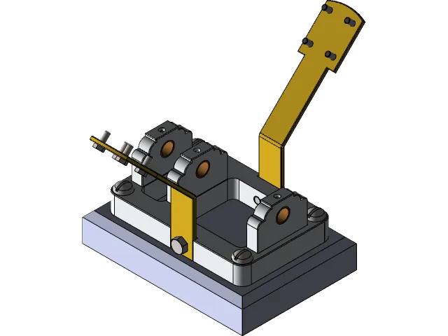 V-SHAPED DOUBLE ACTING STEAM ENGINE — Image 35 of 41