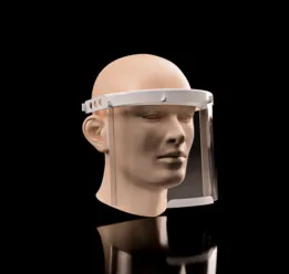 Face Shield (Top and Bottom components)
