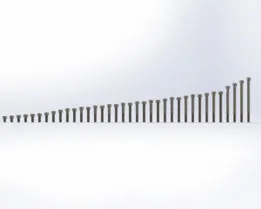 M10 Metric Socket Cap Head Screws