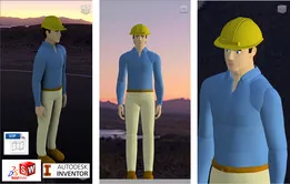 Worker Man (Inventor/SW Part File)