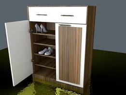CABINET FOR SHOES 3