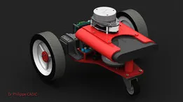 OpenSource Robot based on RPIPI3A+