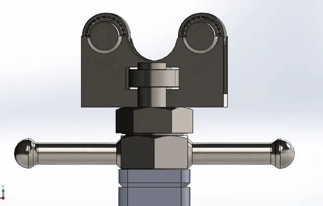 Cable reel stand — Image 6 of 9