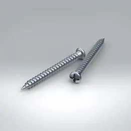 4x40 Round Head Phillips Wood & Plastic Screw