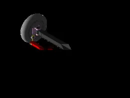 Steering rack and pinion