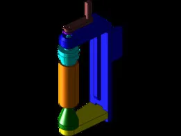 SIMPLE ELECTRICAL COIL WINDING MACHINE