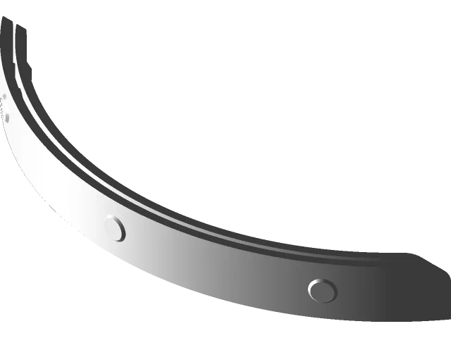 RC3 Compatible Face Shield for 0.8mm Nozzle - Closed Top — Image 17 of 18