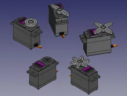 MG996R servo