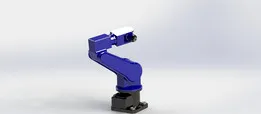 Robotic manipulator arm