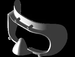 HP Reverb G2 shorter facemask