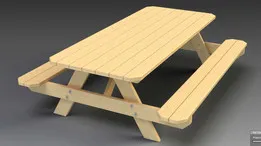 Picnic Table / Bench