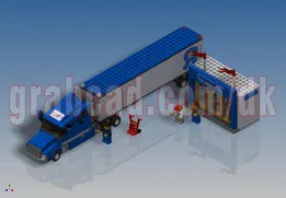 LEGO CIty - Toys 'R' Us Truck (7848)
