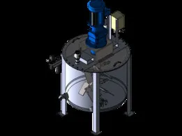 Industrial Mixing Tank